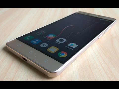 (ENGLISH) Lenovo Vibe K5 Note Gold Full Review and Unboxing