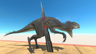 Avoid Giant Spike or Evolve Through Evolution Gate - Animal Revolt Battle Simulator