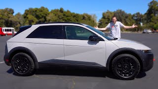 The 2025 Hyundai Ioniq 5 XRT Is the Weirdest Off-Roader Ever
