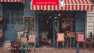 [無廣告版] 轉角小書店 ♫ 享受寧靜的音樂  ♫ 舒服純鋼琴 Bookshop Relax Music For Studying. Reading