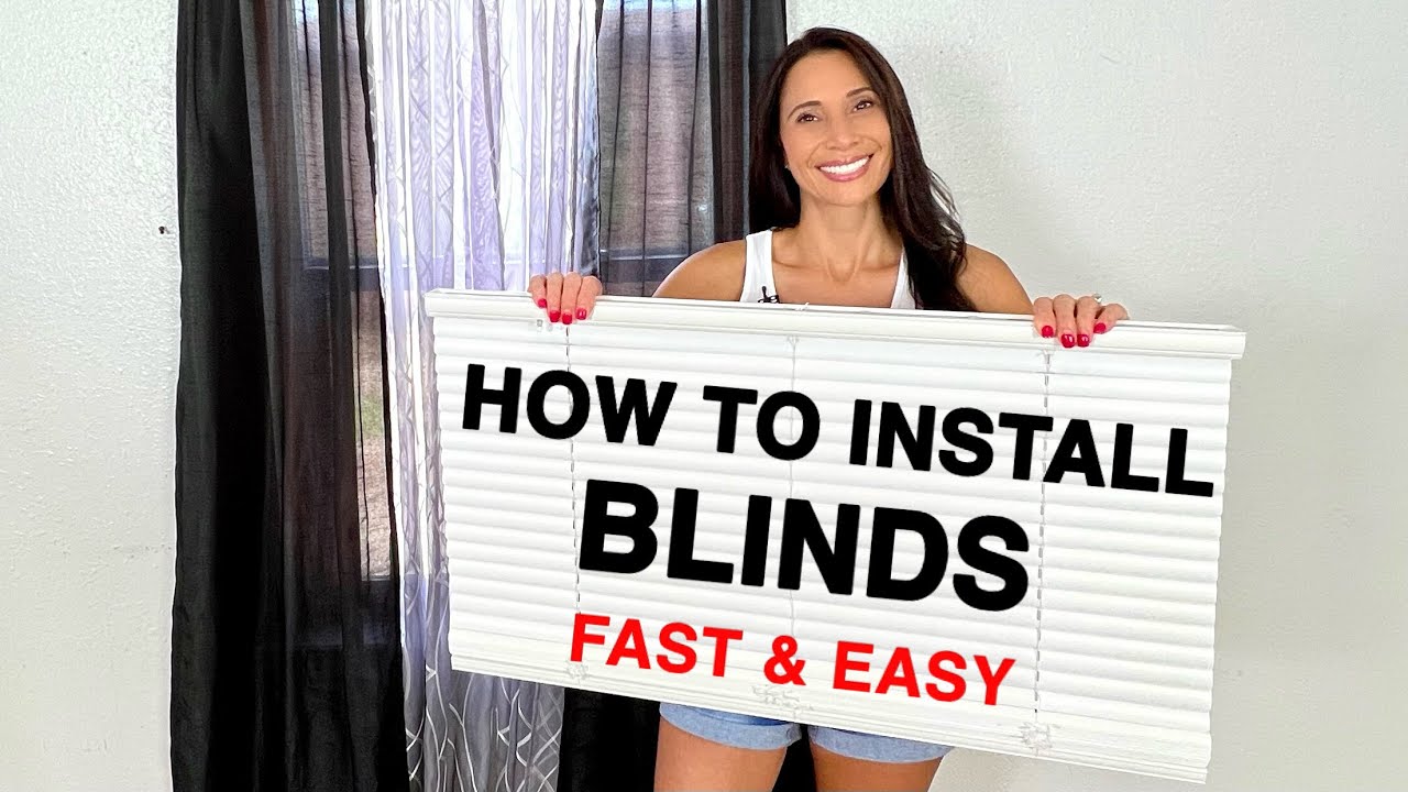 How to Install Blinds | Fast Easy & Affordable