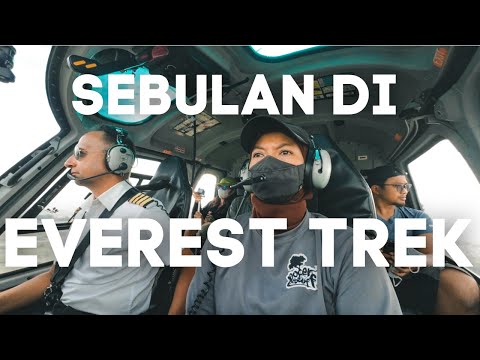 Everest Trek #1 | Awal yang Mendebarkan Menuju Everest Base Camp