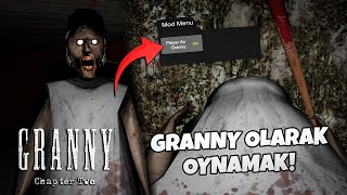 GRANNY OLUP KENDİ EVİNDEN KAÇTIM 😂