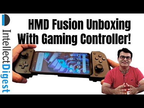 HMD Fusion Unboxing Along With Flashy And Gaming Controller Outfit- Killer Deal For Rs. 15999