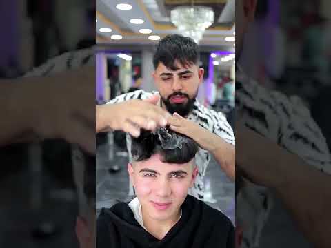 تسريحة شعر جديدة
