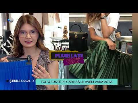 Tu dai moda – Top 3 fuste pe care sa le avem vara aceasta!