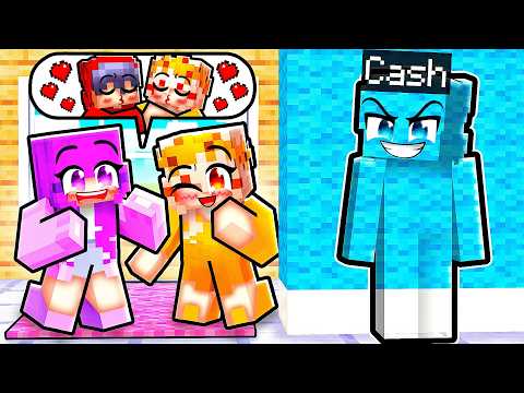 INVISIBLE at the GIRLS ONLY PARTY! (Minecraft)