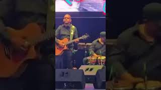 Teodoro reyes En el teatro Ritz en Elizabet New Jersey 2023