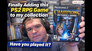 Finally Adding this PS2 RPG game to my collection, have you played it?