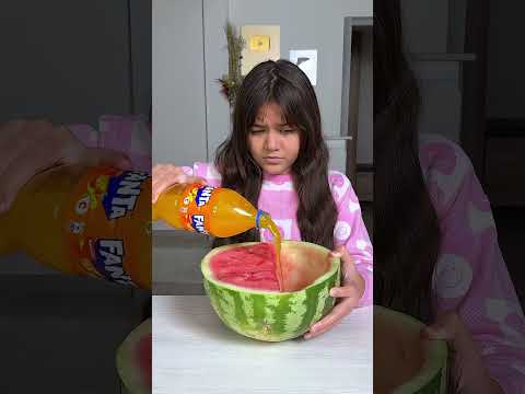 Fanta Watermelon Jelly Hack 🍉🥤