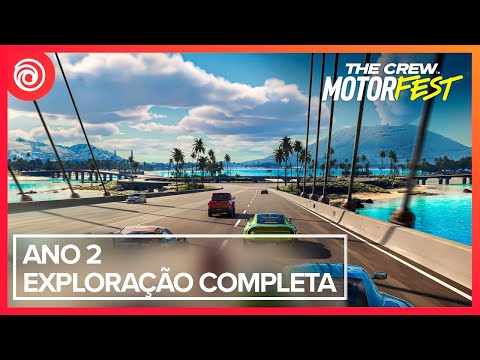 The Crew Motorfest: Trailer de Detalhes do Ano 2 | Ubisoft Brasil