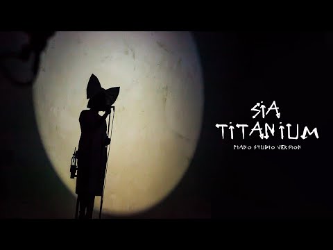 Sia - Titanium (Piano / Studio Version)