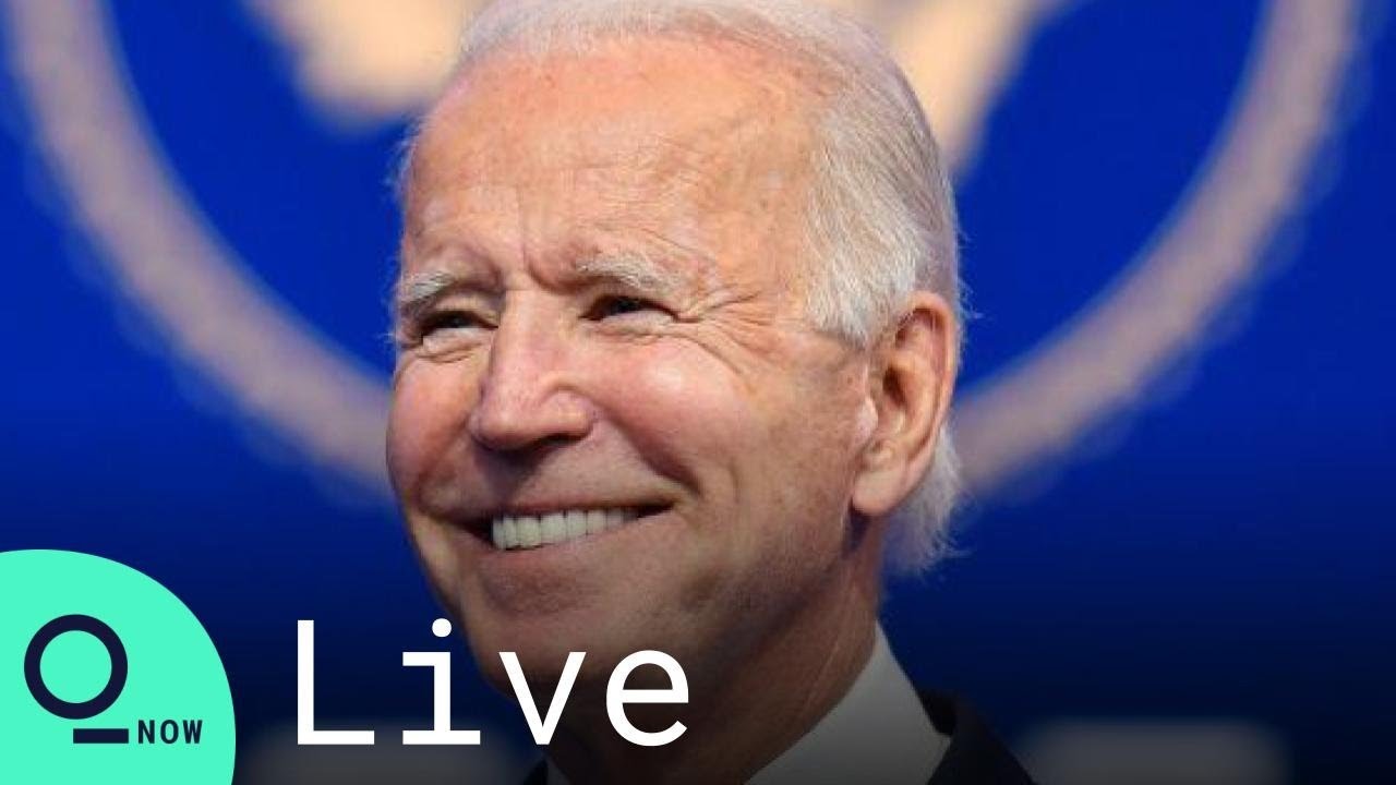 Biden Campaign Officials give Legal Briefing on Election Victory