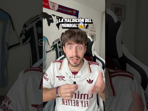 ¿La MALDICIÓN del MUNDIAL 2026 😱🏆?