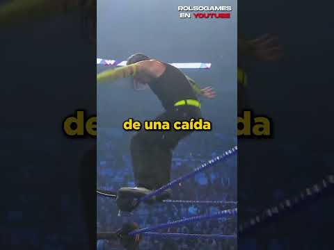 Luchadores de WWE que salvaron la vida de sus rivales 😱 #shorts