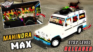 Download MAHINDRA MAX MOD for bus simulator indonesia | BUSSID V4.4.1 | #bussidmods