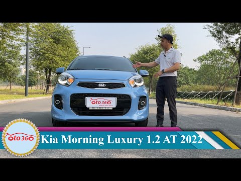 Kia Morning Luxury 2022 - Bán kia Morning 1.2 Luxury 2022 siêu lướt, lăn bánh 12 nghìn km, còn nguyên mùi mới