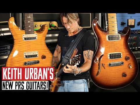 PRS Keith Urban Signature Guitar?