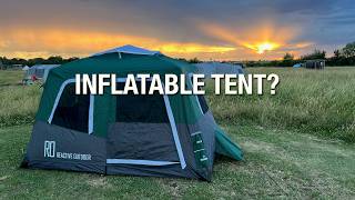 Is an Inflatable Tent Actually Good? 48-Hour Field Test of the Reactive Outdoors Air tent.