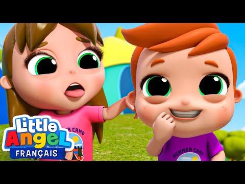 Comptine Bébé - Ne joue pas de tours à tes amis! | @LittleAngelFrancais
