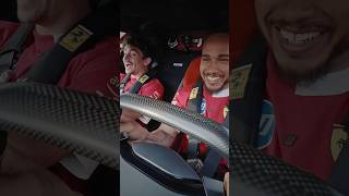 Leclerc and Hamilton hit the scene — thrills assured.#FerrariF80 #FerrariSupercars #Ferrari