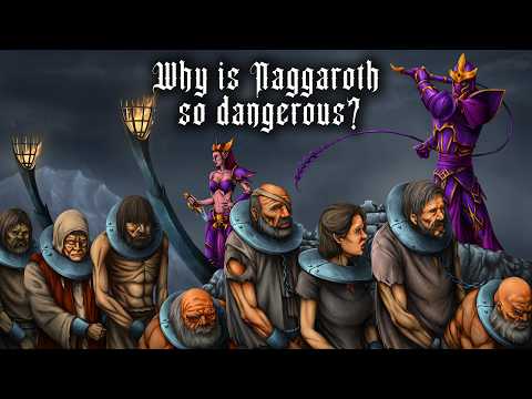 NAGGAROTH: Home of the Dark Elves - A Land of Despair / Warhammer Fantasy Lore Overview