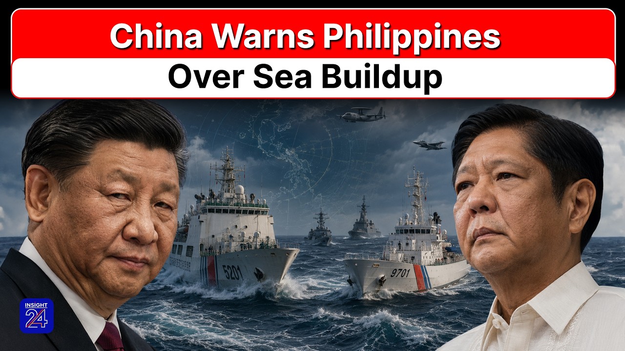 Xi Jinping Warns Marcos as South China Sea Tensions Explode