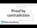 Triangle Properties and Proofs