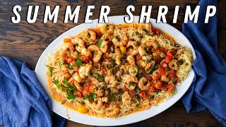 Old Bay Shrimp Pasta - My New Favorite Summer Dish