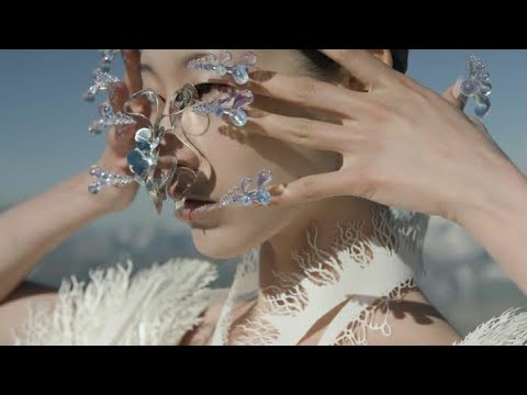 SEVDALIZA - "The Fórmula Of A Comet " X  Earthrise ~ Iris van Herpen