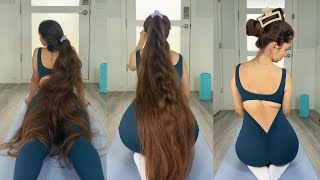 Katy Horizontal Hair Preview
