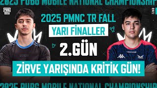 KIYASIYA REKABET SÜRÜYOR! 🔥 | 2025 PMNC Fall Yarı Final 2. Gün 🇹🇷