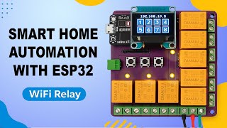 ESP32 Smart Home Wi-Fi Relay