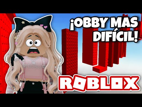 PASANDO EL OBBY IMPOSIBLE 😱! Roblox