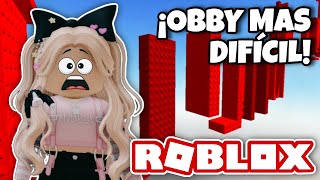 PASANDO EL OBBY IMPOSIBLE 😱! Roblox
