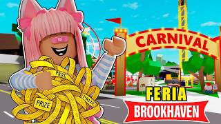 🤩Gane todos los premios del Carnaval de Brookhaven😱/Roblox