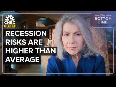 YouTube video thumbnail: Policy Uncertainty Is Biggest Threat To The U.S. Economic Growth Right Now: Carmen Reinhart