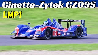 Ex-Nigel Mansell's 2009 Ginetta-Zytek GZ09S LMP1 Sport-Prototype Barchetta - 635 Hp V8 N/A Engine