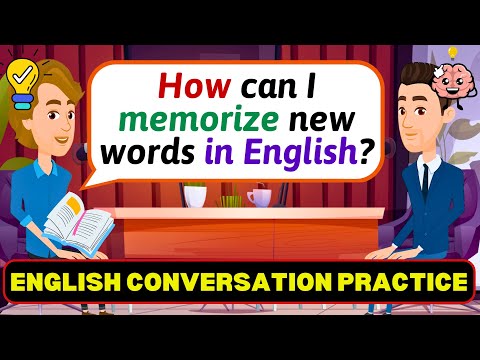 Improve ENGLISH Speaking Skills with Listening and Shadowing English Conversation Practice