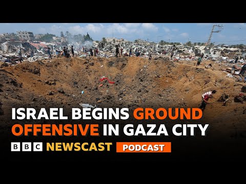 YouTube video thumbnail: Where Will Gaza City Residents go After Israel's Offensive Begins? 