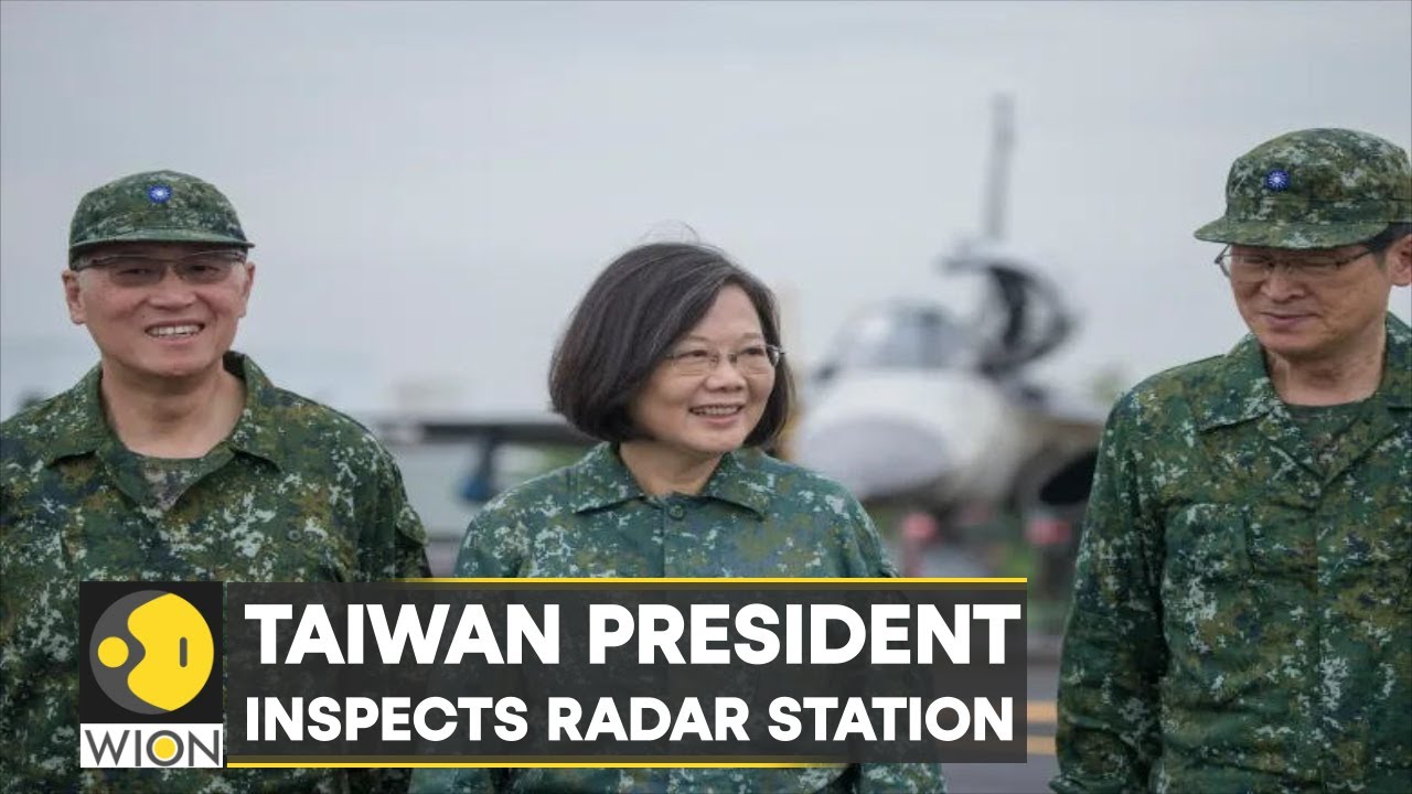 Taiwan President vows to defend Island as China continues to carry out drills