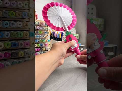 ✨DIY Paper fan🪭  #papercraft #cutecrafts #carft #crafts #diy #thingstodo #cute