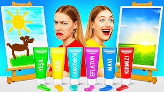 🎨 SANAT OKULU YARIŞMASI: Yaratıcılığınızı Ortaya Çıkarın! 🖌️ Eğlenceli Bir Meydan Okuma Bekliyor