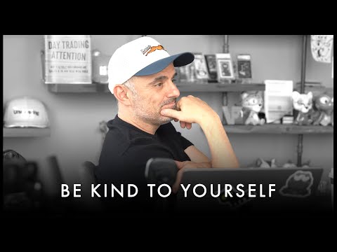 Be Kind To YOURSELF! Stop Over Judging Everything You Do - Gary Vaynerchuk Motivation