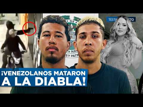 ¡⁣IMPACTANTE! Así SICARI0S VENEZOLANOS PERSIGUIERON a LA DIABLA por varias ciudades para MATARLA