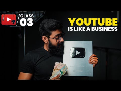How to Make Money on Youtube | YouTube Course 2025  | Class 3
