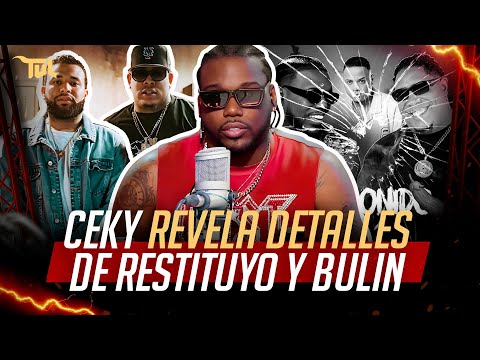 CEKY VICINI REVELA DETALLES INÉDITOS DE LÍO ENTRE BULIN 47 Y RESTITUYO (TU VERA LIO PODCAST)