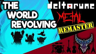 Re: DELTARUNE Chapter 1 - THE WORLD REVOLVING 【Intense Symphonic Metal Cover】
