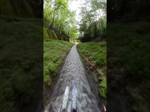 Insane speed on the drainage ditch