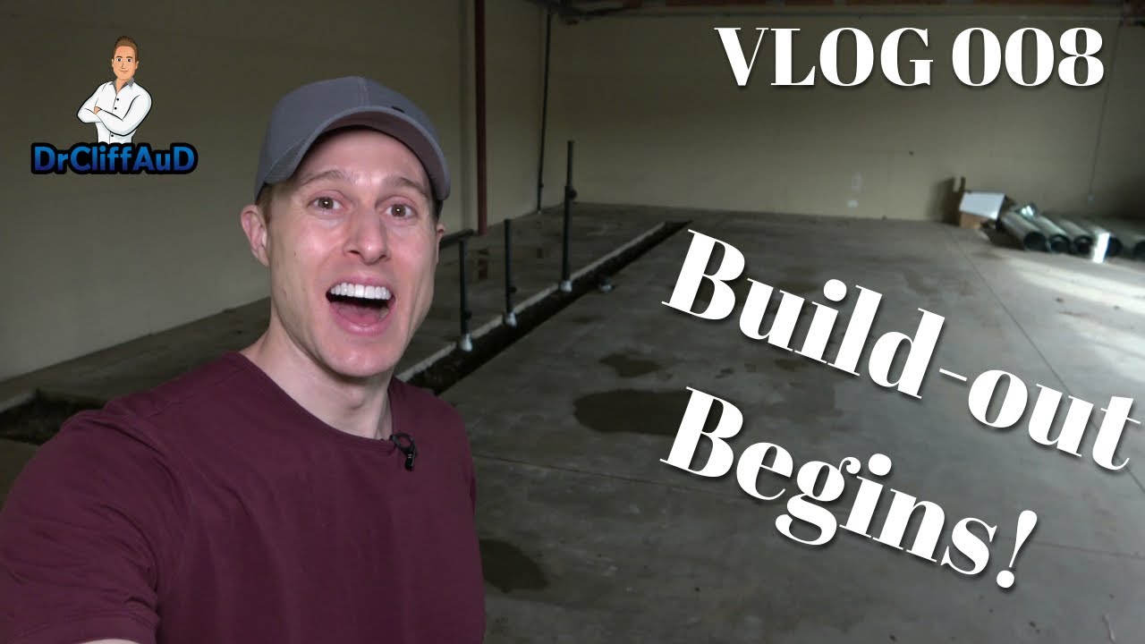 ¡Comienza la construcción! | VLOG de DrCliffaud 008